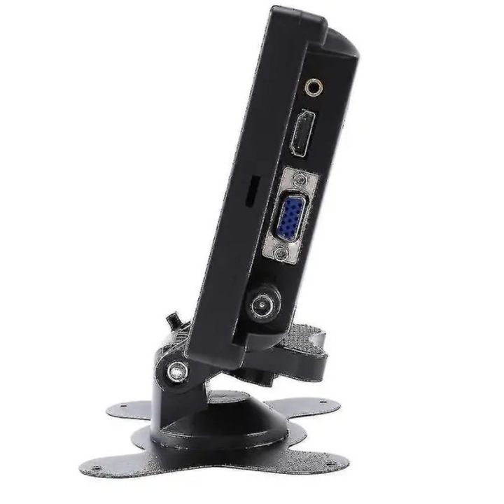 Monitor portabil 7 inch, rezolutie 1024x600, negru, 17.5x13x3.8cm