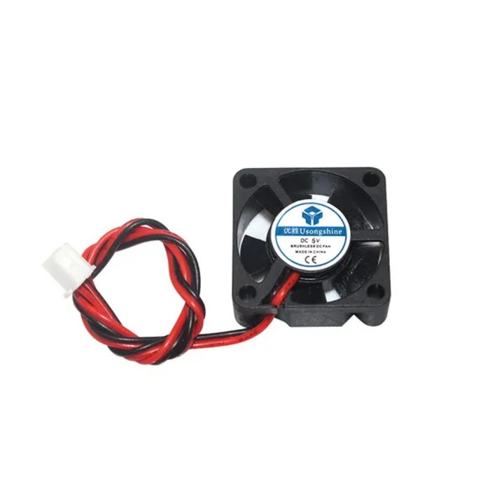 Вентилатор за компютър мини 3010 30x30x10mm 5V 12V 24V 2 пина