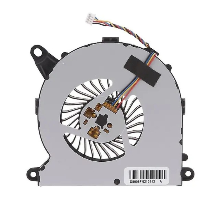 Вентилатор за процесор, метален, за Intel NUC8I7BEH, 5V, 0.60A, 4PIN, стандартен