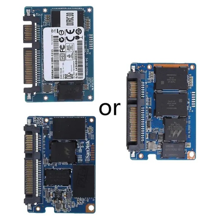 SSD 128GB, 5x4cm, метален, твърдотелен диск