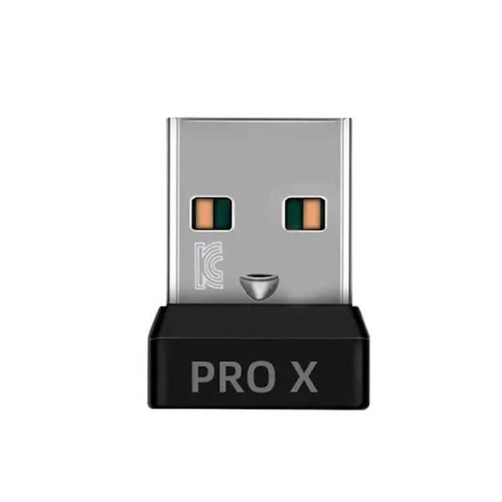 USB vevőegység kompakt fekete egérhez 1 db