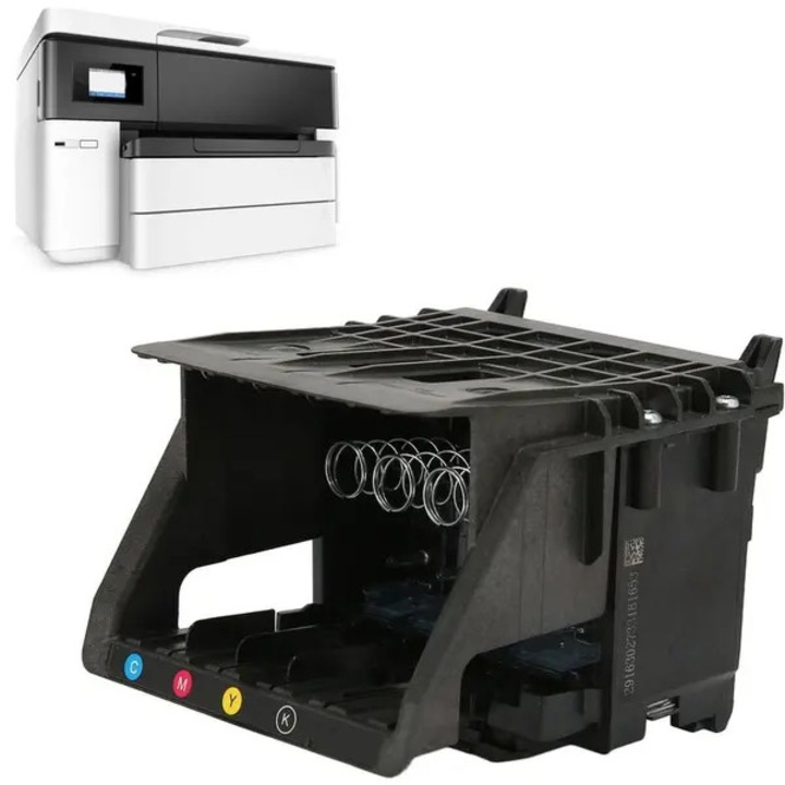 Cap de imprimare compatibil HP OfficeJet, rezistent, usor de instalat, negru