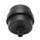 Amortizor zgomot compresor aer fara ulei plastic G1/4 55x72mm