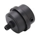 Amortizor zgomot compresor aer fara ulei plastic G1/4 55x72mm
