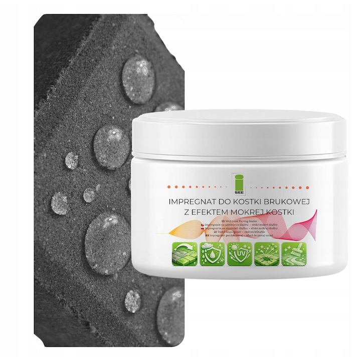 Impregnant pentru pavaj I SEE efect umed mat 150ml