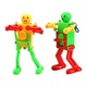 Set 5 roboti dansatori jucarie pentru copii multicolor
