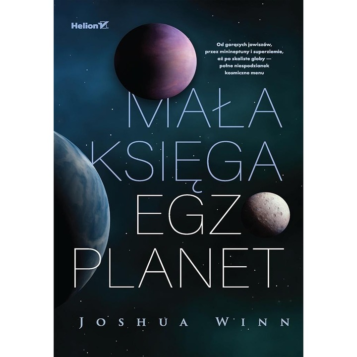 Cartea mica a exoplanetelor, Joshua Winn, stiinta, Helion