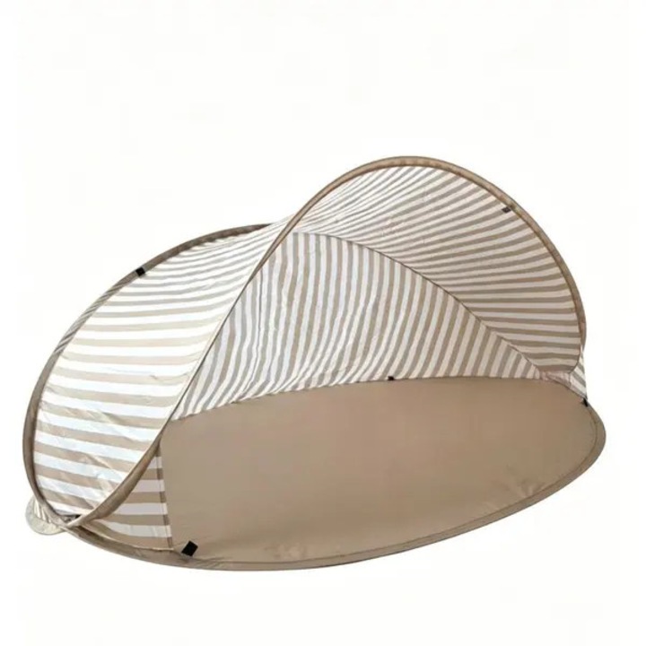 Cort plaja instant pop-up, protectie UV, rezistent la apa, pliabil, 1 persoana
