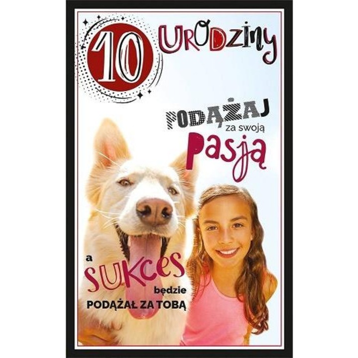 Felicitare AbCard Urodziny decorata cu plic si urari