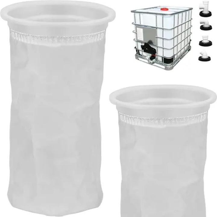 Adaptor IBC plastic S60x6 la filet 3/4 inch, 25cm, set 2 buc