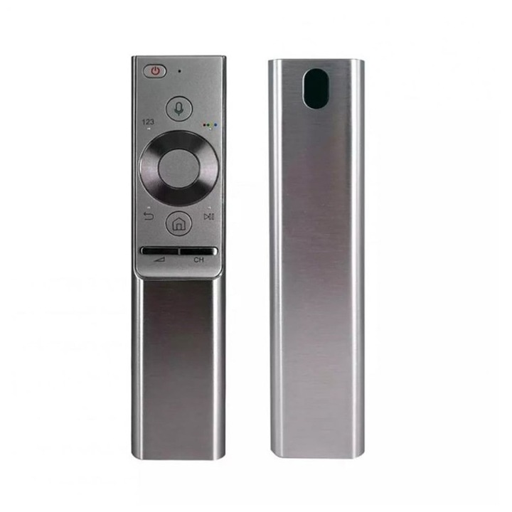 Telecomanda inox compatibila Samsung, argintiu, BN59-01272A