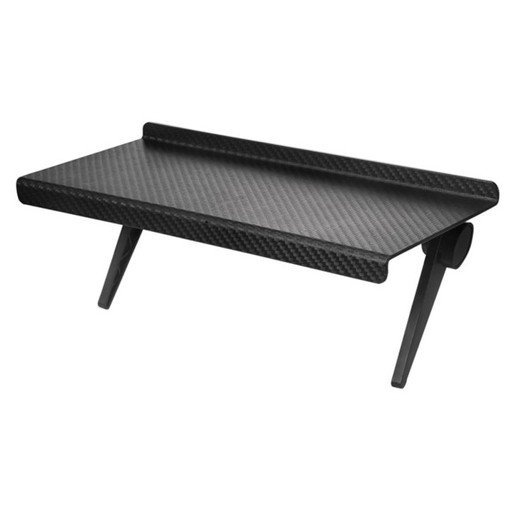 Fehér univerzális TV tartó 12 hüvelykes LED-es védővel 30x15cm