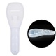Suport lame de ras transparent 17x5.5x3cm portabil plastic