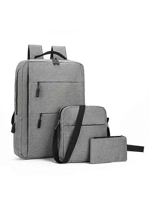 Rucsac sport mediu, design simplu, culoare imagine, 25-30L, poliester