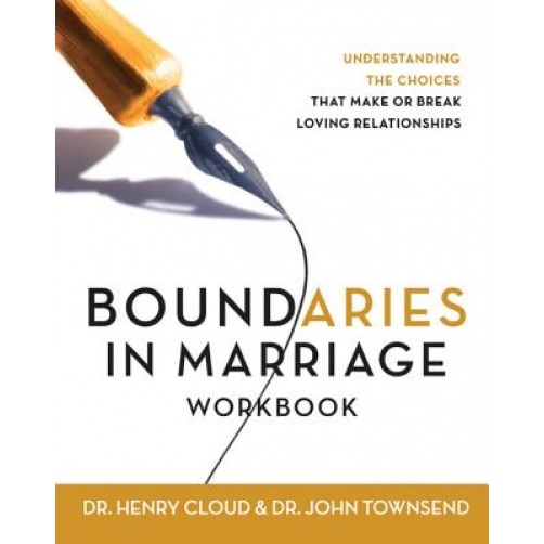 Boundaries in Marriage Workbook, John Townsend, John Sims Townsend, Henry Cloud