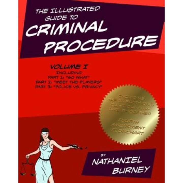 The Illustrated Guide to Criminal Procedure, Vol I: Parts 1-3, Including the Fourth Amendment Flowchart, Nathaniel Burney (Author)