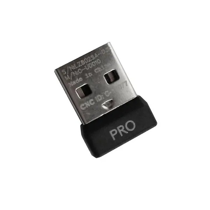 Receptor USB pentru mouse wireless negru compact 1 buc
