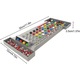 Joc de strategie puzzle, set 2 jucatori, multicolor