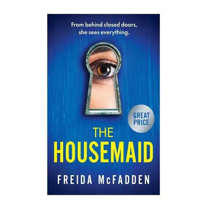 The Housemaid, Freida McFadden, thriller psihologic, alb, volum 1
