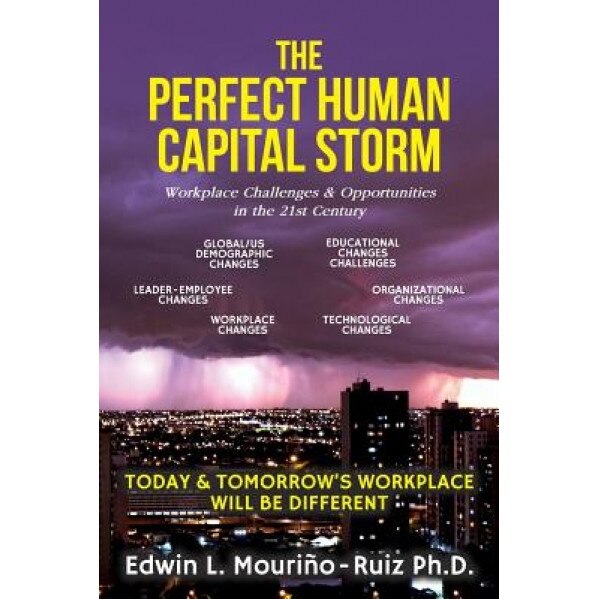 The Perfect Human Capital Storm: Workplace Challenges & Opportunities in the 21st Century - Edwin L. Mourino-Ruiz Ph. D. (Author)