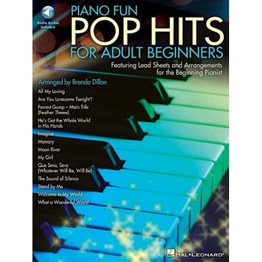 Piano Fun - Pop Hits for Adult Beginners, Brenda Dillon