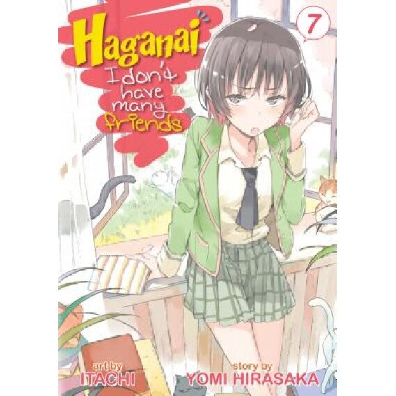 Haganai: I Don't Have Many Friends, Volume 7, Yomi Hirasaka (Author)