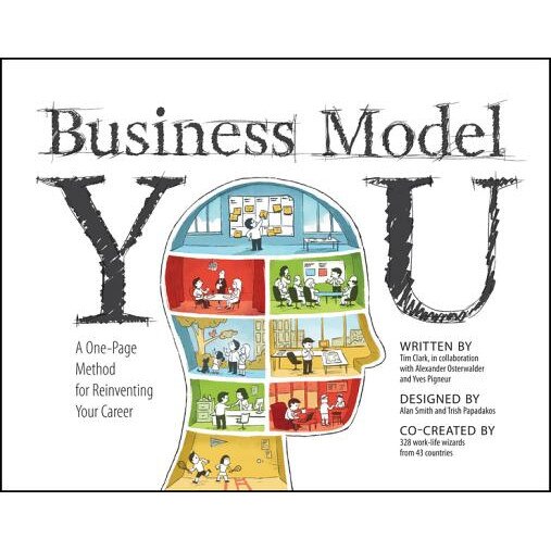 Business Model You: A One-Page Method for Reinventing Your Career - Timothy Clark (Author)