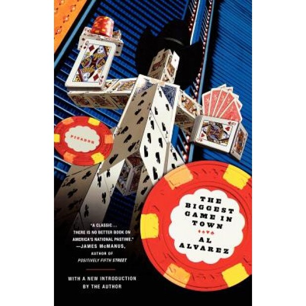 The Biggest Game in Town, Al Alvarez (Author)