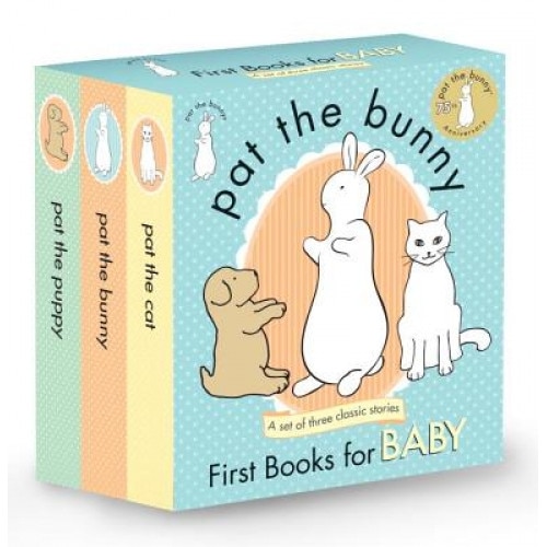 Pat the Bunny: First Books for Baby (Pat the Bunny), Dorothy Kunhardt (Author)