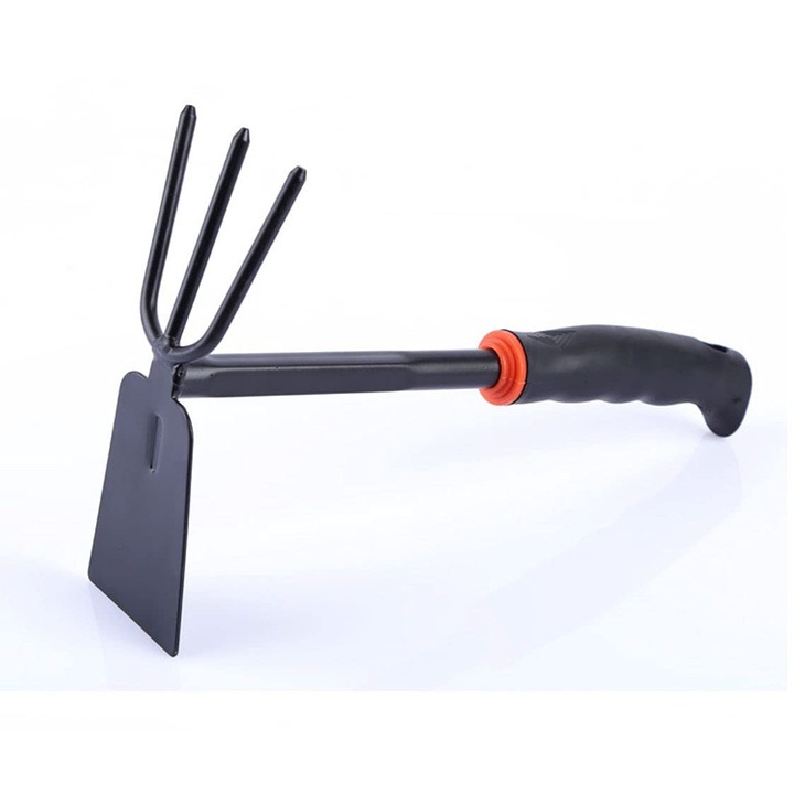 Sapa de gradina multifunctionala 2-in-1 robusta