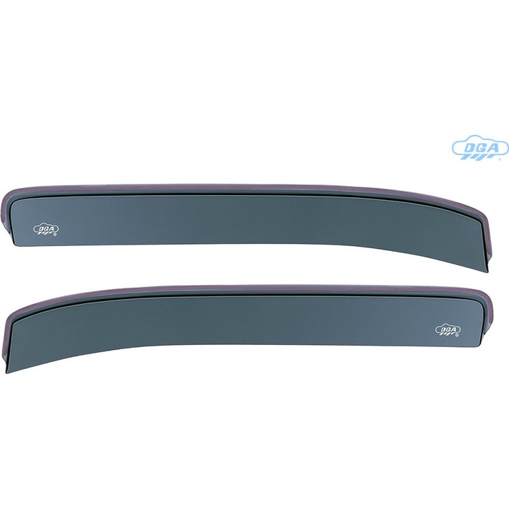 Set 2 deflectoare geam spate DGA Citroen C5 Aircross fumuriu 2019+ 5x