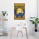 Poster decorativ Erik Minions galben 61x91.5cm