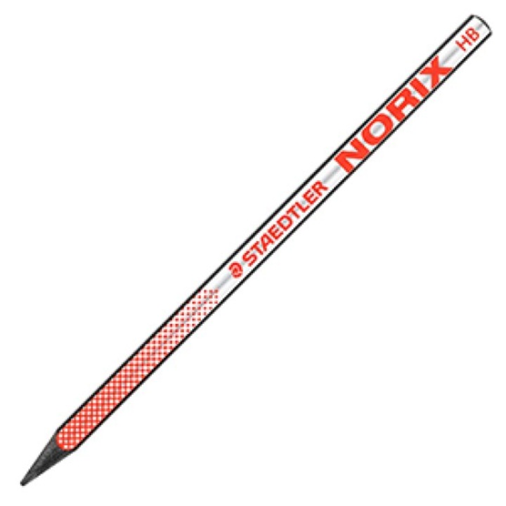 Creion Staedtler Norix HB, antiderapant, lemn reciclat