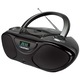 Microsistem Blaupunkt BB14BK, FM, CD, USB, AUX, negru