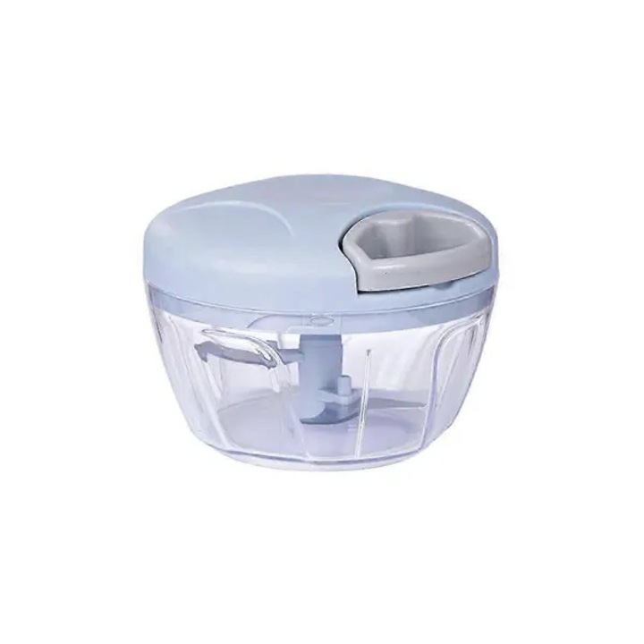Tocator manual legume si fructe, 2 cup, alb