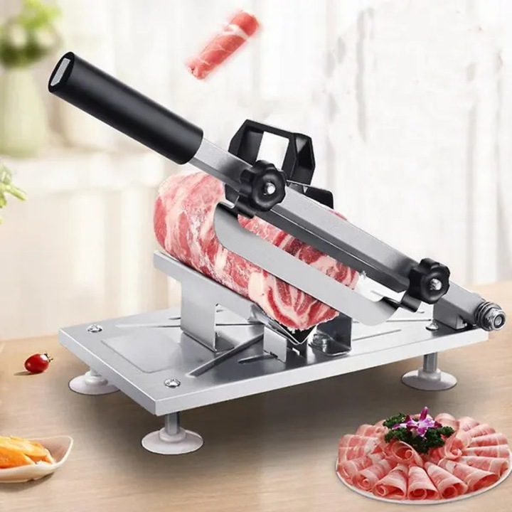 Feliator manual carne legume inox ajustabil 33x17x43.5cm