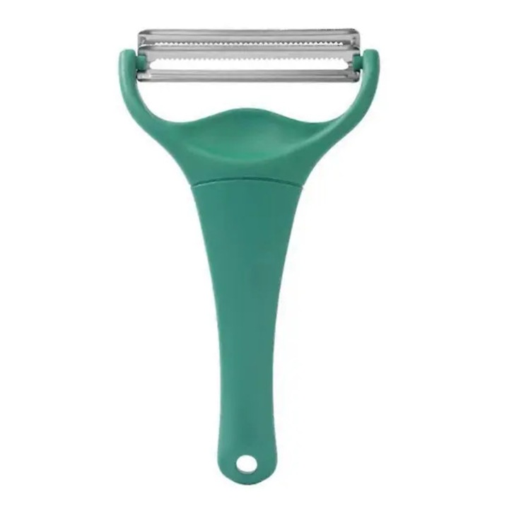 Feliator varza dublu cu doua lame verde 13x5cm