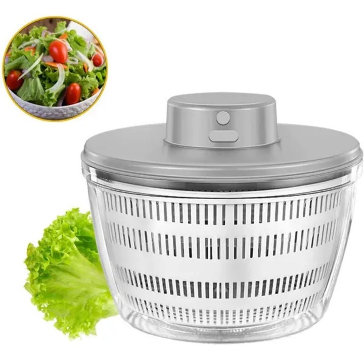 Deshidrator salata si legume, 4000 ml, fara fir, USB, multicolor