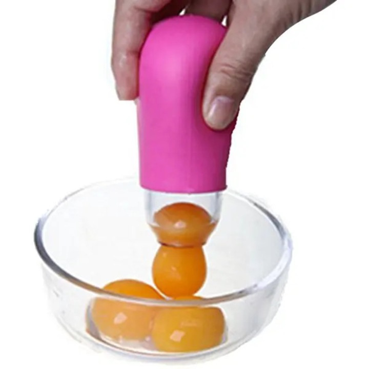 Separatoare oua roz, set 1 buc
