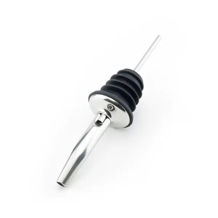 Cap picurator argintiu inox 21mm ergonomic durabil
