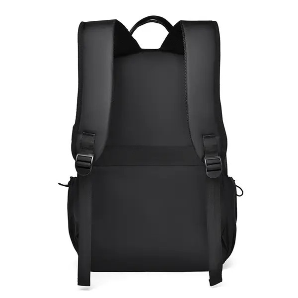 Rucsac laptop 30x14.5x45cm Oxford multicolor USB incarcare externa