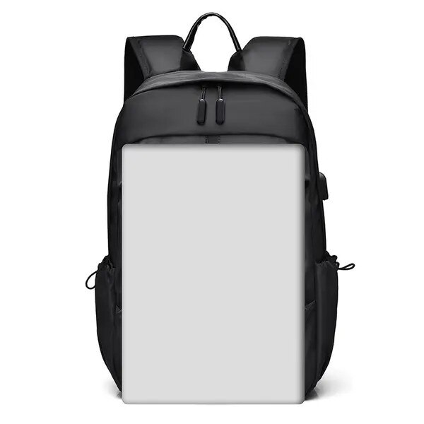 Rucsac laptop 30x14.5x45cm Oxford multicolor USB incarcare externa