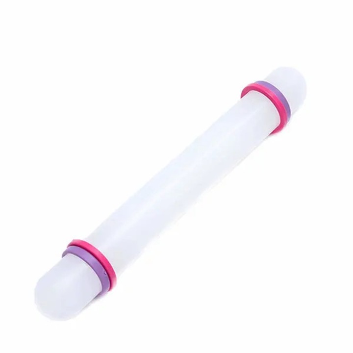 Sucitoare plastic alimentar 23x2.4cm alb cu distantiere detasabile set