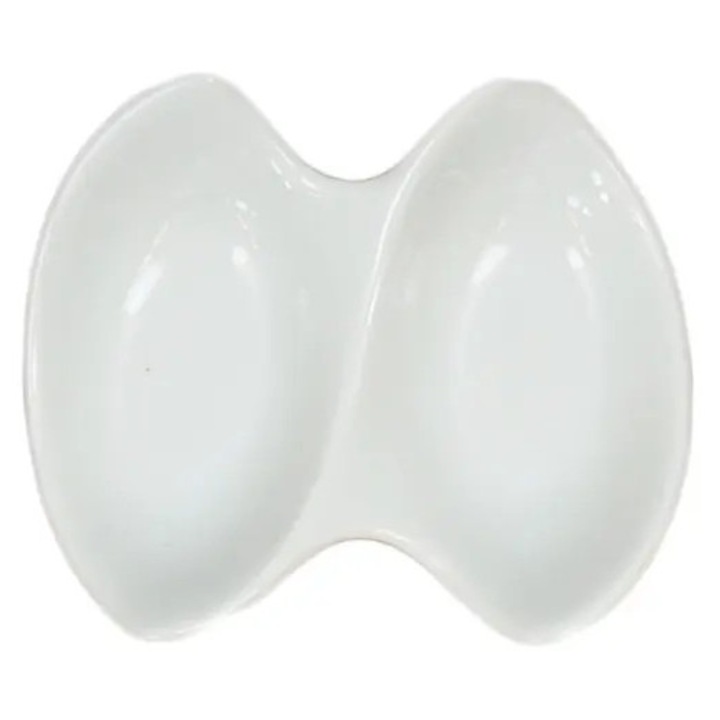 Boluri portelan set 20 buc crem 10.5x9x3cm