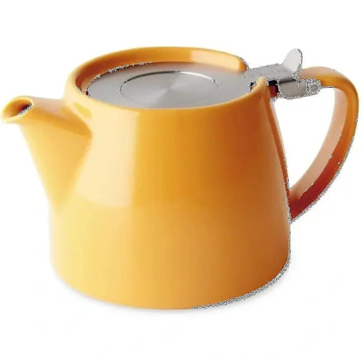 Ceainic 532ml mandarin cu infuzor si inchizator SLS