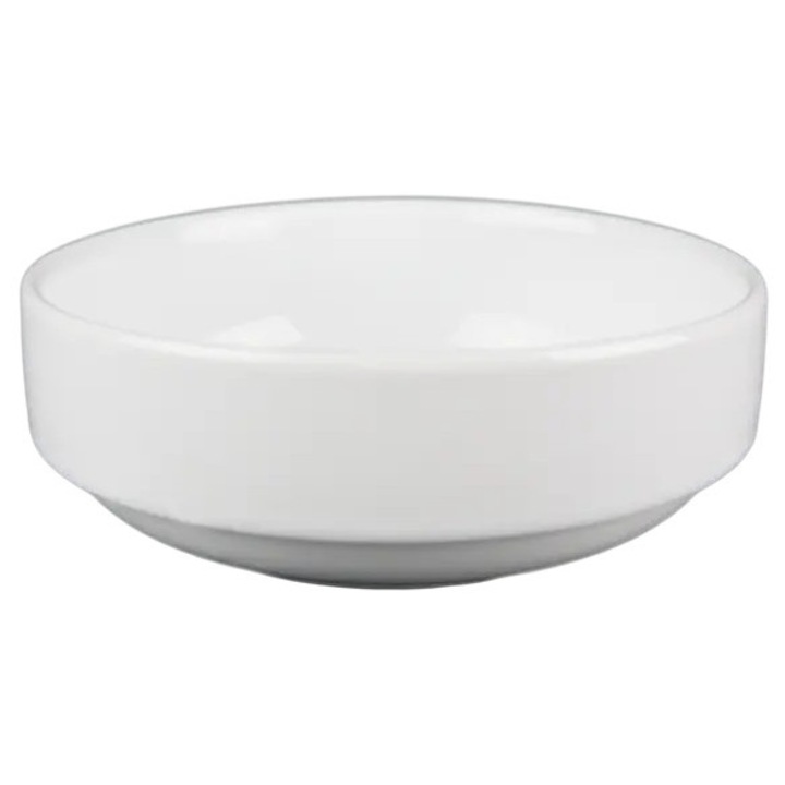 Set 8 boluri rotunde alb 15x5.5cm