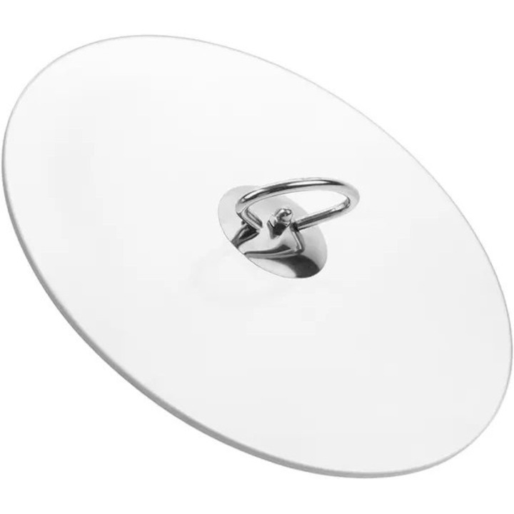 Capac sticla termorezistenta 27cm rotund cu maner gros pentru vase gatit