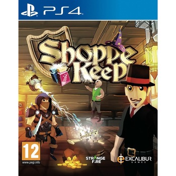 Joc Shoppe Keep pentru PS4 Joc Shoppe Keep pentru PS4