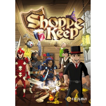 Joc SHOPPE KEEP pentru PC/MAC (Cod activare Steam) Joc SHOPPE KEEP pentru PC/MAC (Cod activare Steam)