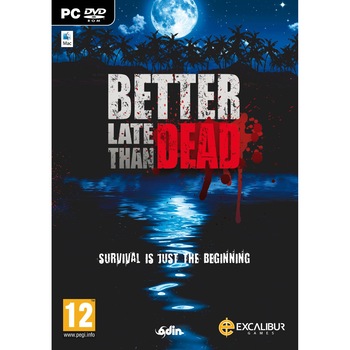 Joc Better Late than Dead pentru PC/MAC (Cod activare Steam) Joc Better Late than Dead pentru PC/MAC (Cod activare Steam)
